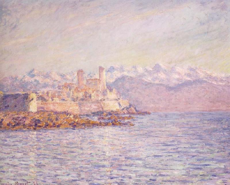 Claude Monet Antibes
